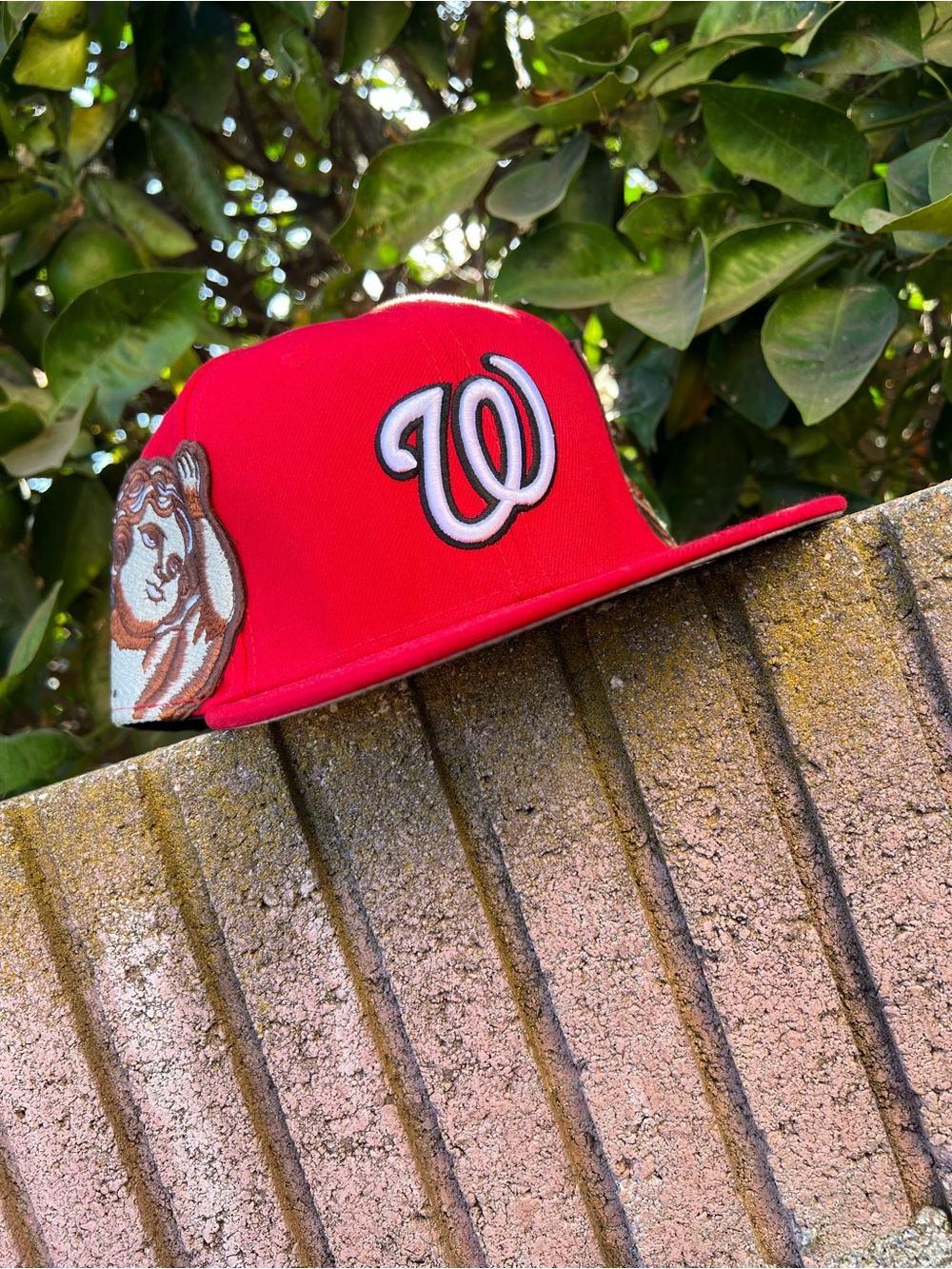 WASHINGTON NATIONALS FITTED HAT 7 1/4 FITTEDS
